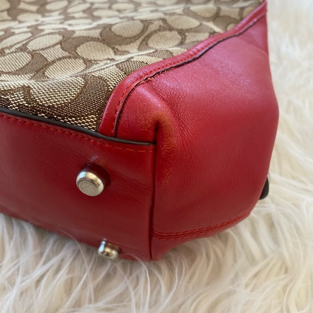 👜 COACH 👜EDIE SHOULDER BAG 31 IN SIGNATURE (COACH‎ F36466) - Picture 8 of 15